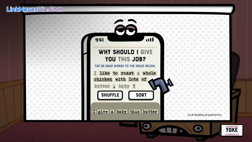 Hình ảnh trong game The Jackbox Party Pack 8 (screenshot) Hình ảnh trong game The Jackbox Party Pack 8 (screenshot)