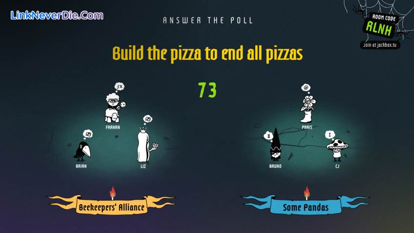 Hình ảnh trong game The Jackbox Party Pack 8 (screenshot) Hình ảnh trong game The Jackbox Party Pack 8 (screenshot)