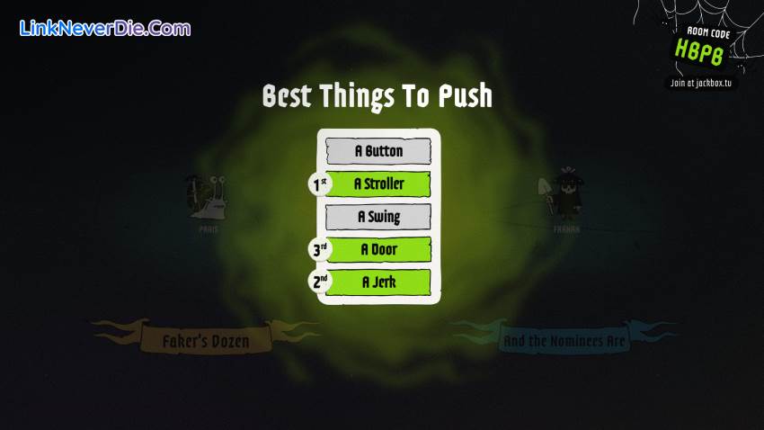 Hình ảnh trong game The Jackbox Party Pack 8 (screenshot) Hình ảnh trong game The Jackbox Party Pack 8 (screenshot)