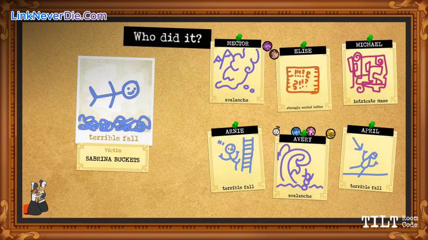 Hình ảnh trong game The Jackbox Party Pack 8 (screenshot) Hình ảnh trong game The Jackbox Party Pack 8 (screenshot)