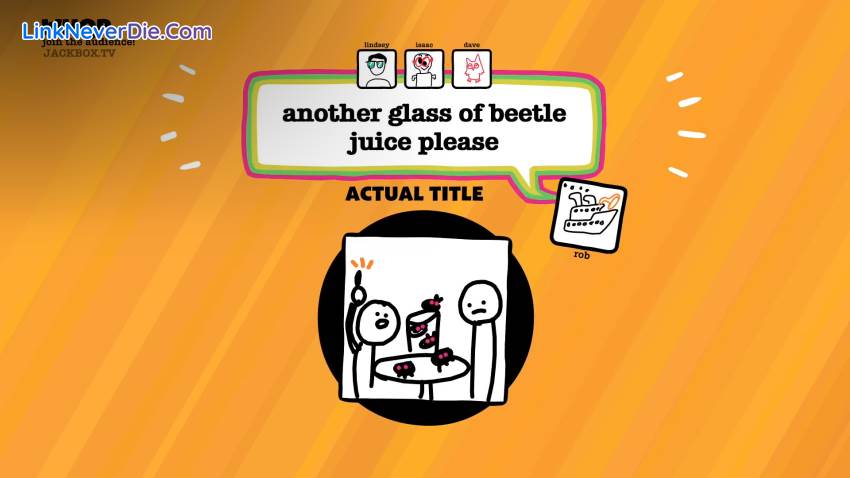 Hình ảnh trong game The Jackbox Party Pack 8 (screenshot) Hình ảnh trong game The Jackbox Party Pack 8 (screenshot)