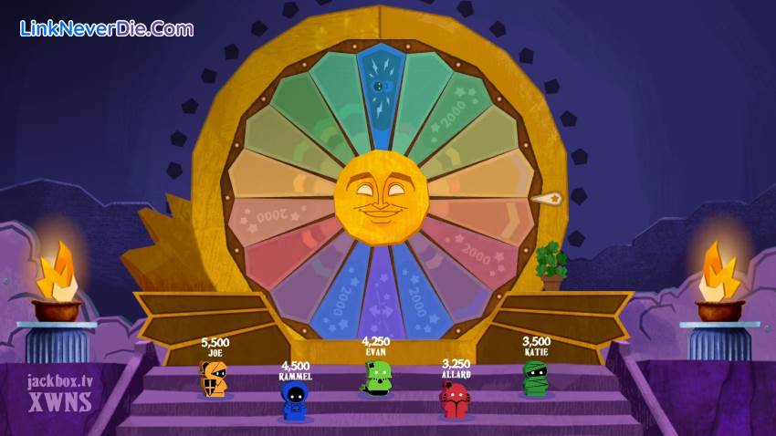 Hình ảnh trong game The Jackbox Party Pack 8 (screenshot) Hình ảnh trong game The Jackbox Party Pack 8 (screenshot)