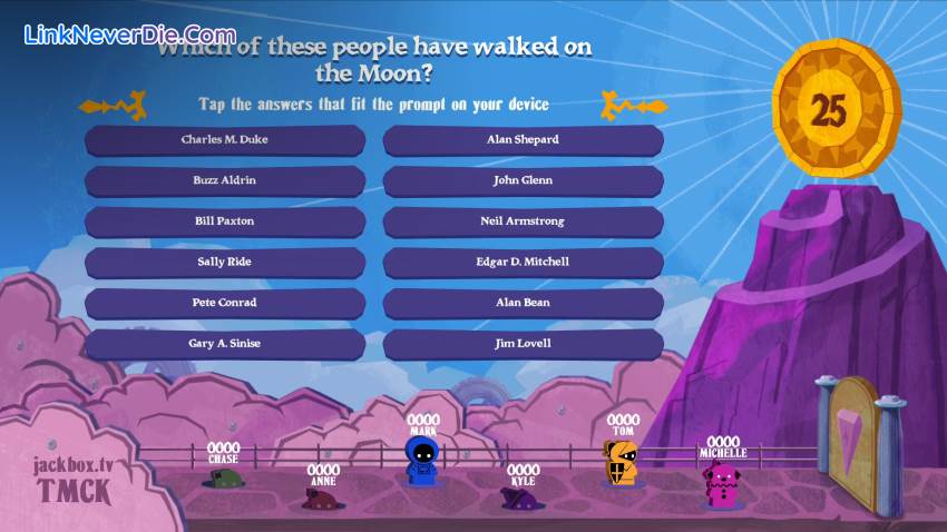 Hình ảnh trong game The Jackbox Party Pack 8 (screenshot) Hình ảnh trong game The Jackbox Party Pack 8 (screenshot)