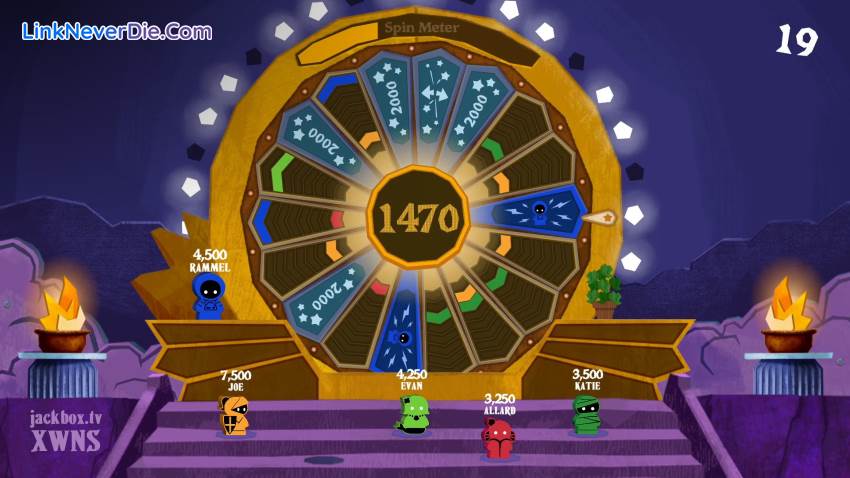 Hình ảnh trong game The Jackbox Party Pack 8 (screenshot) Hình ảnh trong game The Jackbox Party Pack 8 (screenshot)
