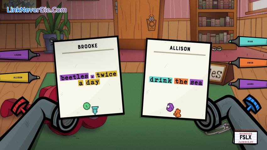 Hình ảnh trong game The Jackbox Party Pack 8 (screenshot) Hình ảnh trong game The Jackbox Party Pack 8 (screenshot)