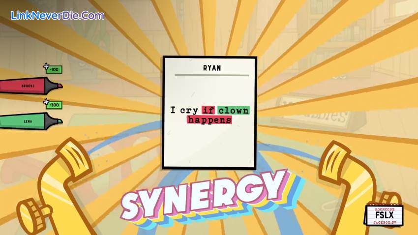 Hình ảnh trong game The Jackbox Party Pack 8 (screenshot) Hình ảnh trong game The Jackbox Party Pack 8 (screenshot)