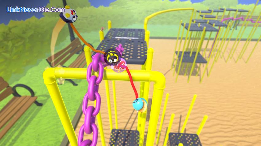 Hình ảnh trong game Fling to the Finish (screenshot) Hình ảnh trong game Fling to the Finish (screenshot)