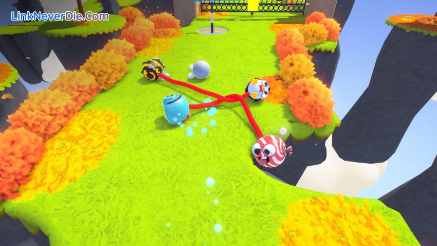 Hình ảnh trong game Fling to the Finish (screenshot) Hình ảnh trong game Fling to the Finish (screenshot)