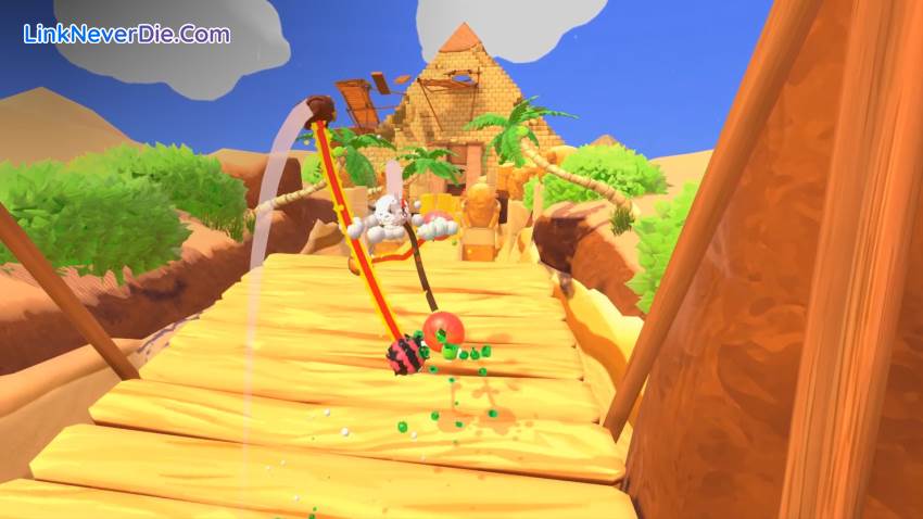 Hình ảnh trong game Fling to the Finish (screenshot) Hình ảnh trong game Fling to the Finish (screenshot)
