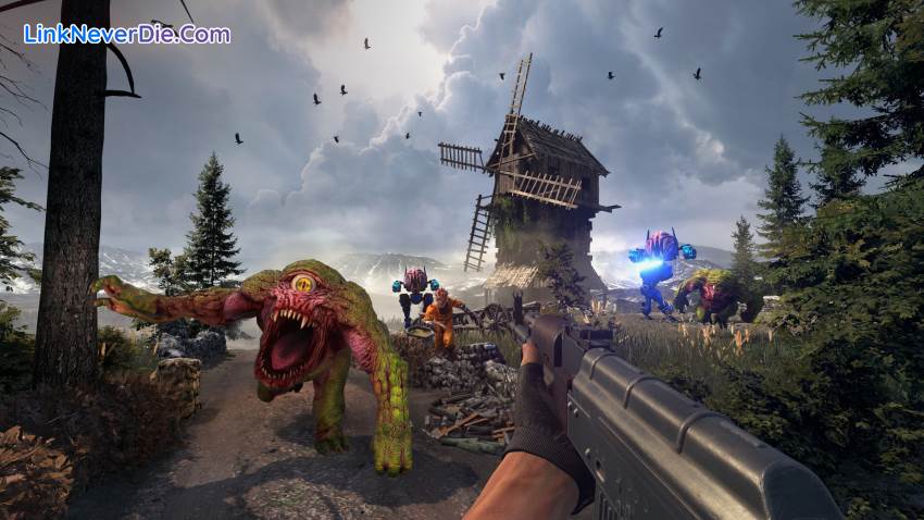 Hình ảnh trong game Serious Sam: Siberian Mayhem (screenshot) Hình ảnh trong game Serious Sam: Siberian Mayhem (screenshot)