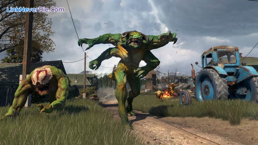 Hình ảnh trong game Serious Sam: Siberian Mayhem (screenshot) Hình ảnh trong game Serious Sam: Siberian Mayhem (screenshot)