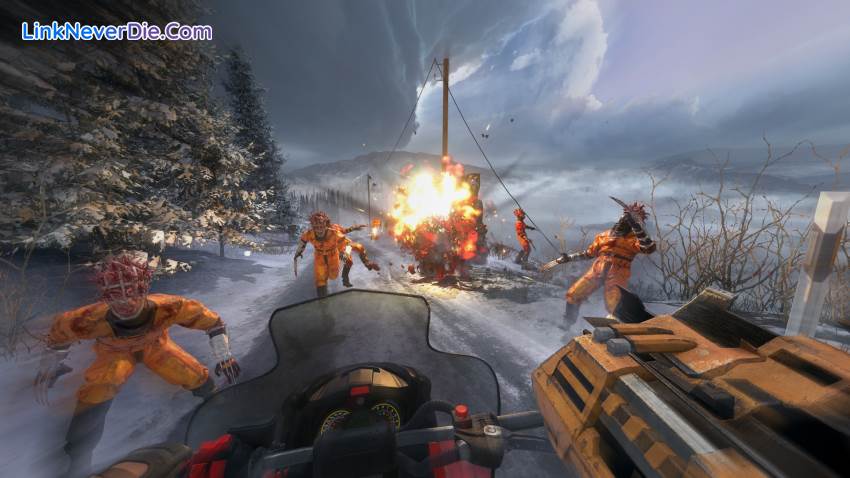 Hình ảnh trong game Serious Sam: Siberian Mayhem (screenshot) Hình ảnh trong game Serious Sam: Siberian Mayhem (screenshot)