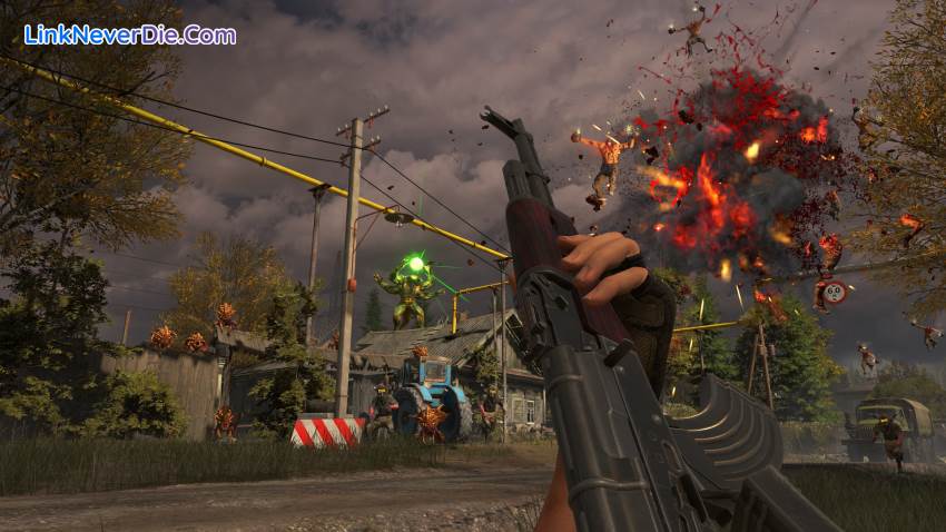 Hình ảnh trong game Serious Sam: Siberian Mayhem (screenshot) Hình ảnh trong game Serious Sam: Siberian Mayhem (screenshot)