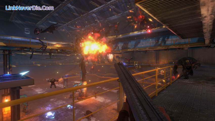 Hình ảnh trong game Serious Sam: Siberian Mayhem (screenshot) Hình ảnh trong game Serious Sam: Siberian Mayhem (screenshot)