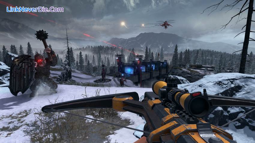 Hình ảnh trong game Serious Sam: Siberian Mayhem (screenshot) Hình ảnh trong game Serious Sam: Siberian Mayhem (screenshot)