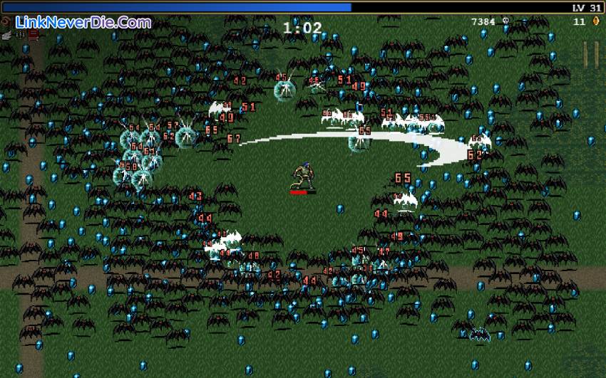 Hình ảnh trong game Vampire Survivors (screenshot) Hình ảnh trong game Vampire Survivors (screenshot)