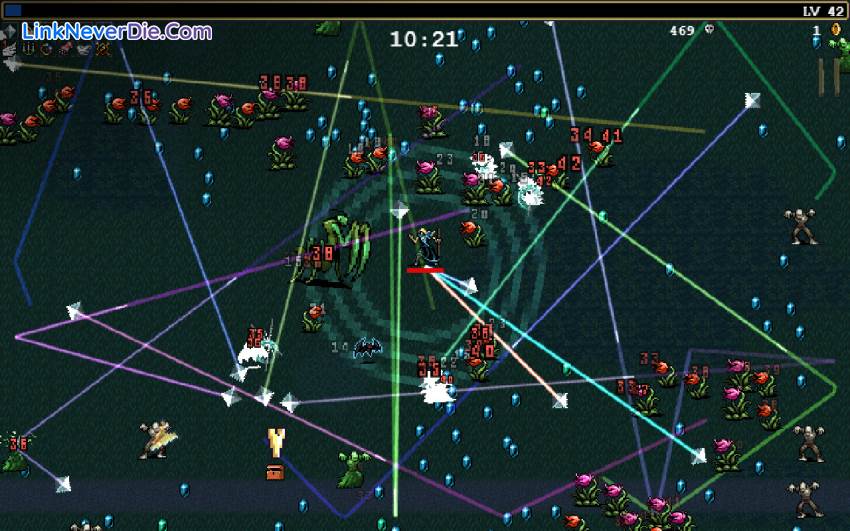 Hình ảnh trong game Vampire Survivors (screenshot) Hình ảnh trong game Vampire Survivors (screenshot)