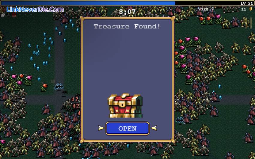 Hình ảnh trong game Vampire Survivors (screenshot) Hình ảnh trong game Vampire Survivors (screenshot)