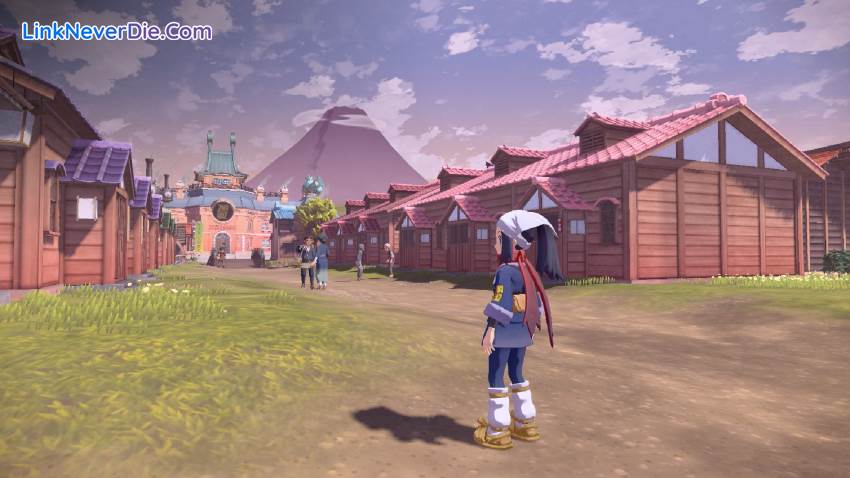 Hình ảnh trong game Pokemon Legends: Arceus (screenshot) Hình ảnh trong game Pokemon Legends: Arceus (screenshot)