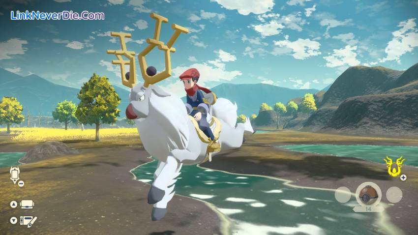 Hình ảnh trong game Pokemon Legends: Arceus (screenshot) Hình ảnh trong game Pokemon Legends: Arceus (screenshot)