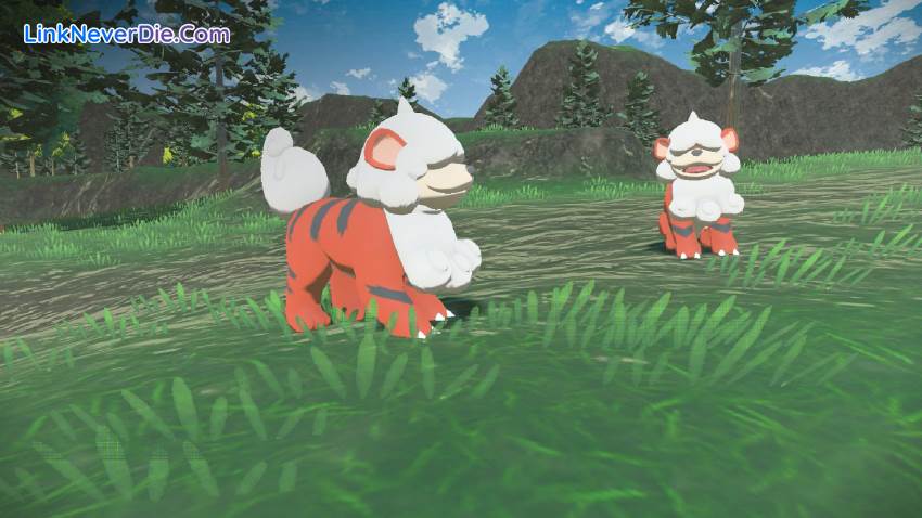 Hình ảnh trong game Pokemon Legends: Arceus (screenshot) Hình ảnh trong game Pokemon Legends: Arceus (screenshot)