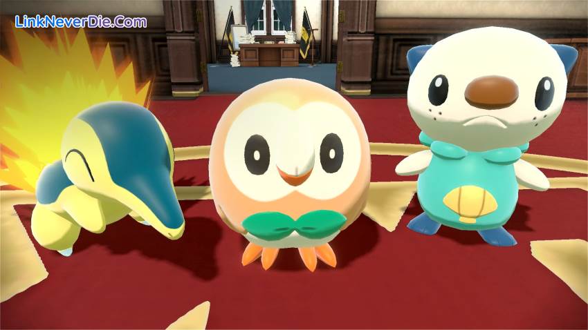 Hình ảnh trong game Pokemon Legends: Arceus (screenshot) Hình ảnh trong game Pokemon Legends: Arceus (screenshot)