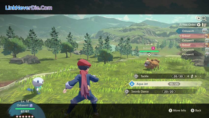 Hình ảnh trong game Pokemon Legends: Arceus (screenshot) Hình ảnh trong game Pokemon Legends: Arceus (screenshot)