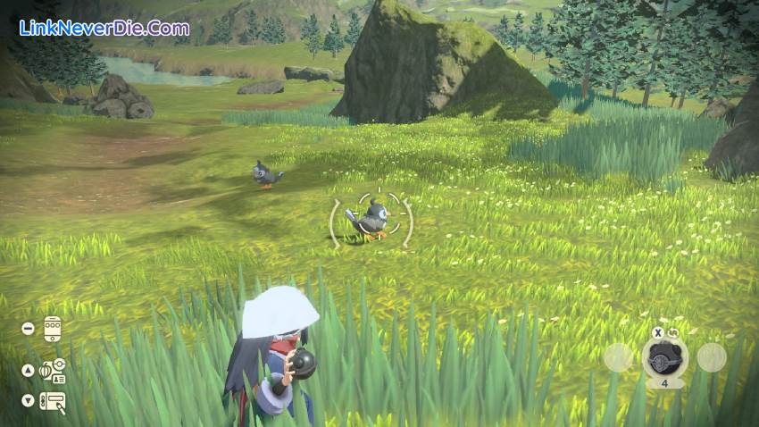 Hình ảnh trong game Pokemon Legends: Arceus (screenshot) Hình ảnh trong game Pokemon Legends: Arceus (screenshot)