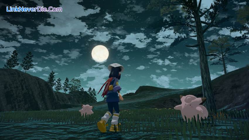 Hình ảnh trong game Pokemon Legends: Arceus (screenshot) Hình ảnh trong game Pokemon Legends: Arceus (screenshot)