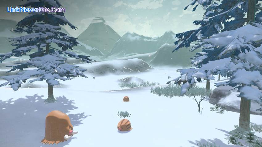 Hình ảnh trong game Pokemon Legends: Arceus (screenshot) Hình ảnh trong game Pokemon Legends: Arceus (screenshot)