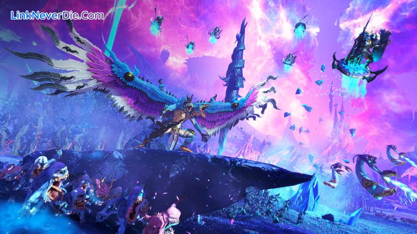 Hình ảnh trong game Total War: WARHAMMER III (screenshot) Hình ảnh trong game Total War: WARHAMMER III (screenshot)