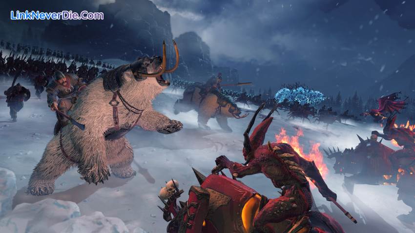 Hình ảnh trong game Total War: WARHAMMER III (screenshot) Hình ảnh trong game Total War: WARHAMMER III (screenshot)
