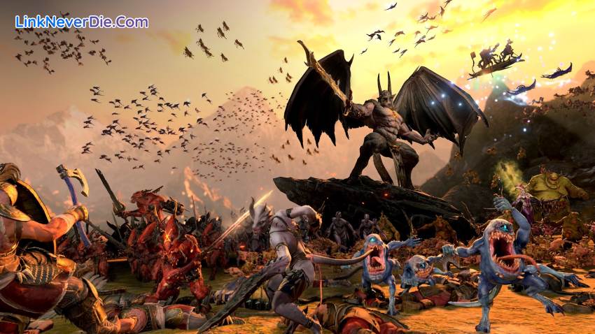 Hình ảnh trong game Total War: WARHAMMER III (screenshot) Hình ảnh trong game Total War: WARHAMMER III (screenshot)
