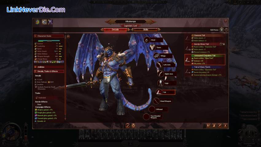 Hình ảnh trong game Total War: WARHAMMER III (screenshot) Hình ảnh trong game Total War: WARHAMMER III (screenshot)