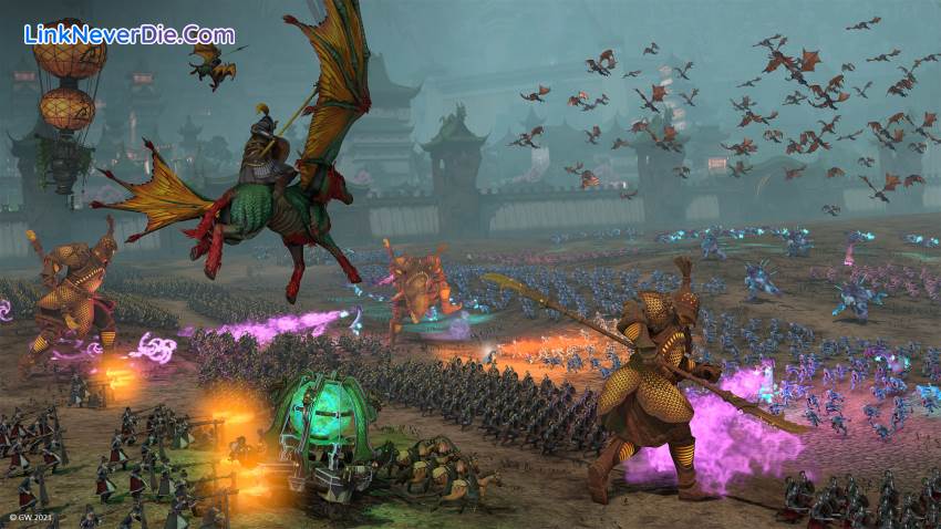 Hình ảnh trong game Total War: WARHAMMER III (screenshot) Hình ảnh trong game Total War: WARHAMMER III (screenshot)