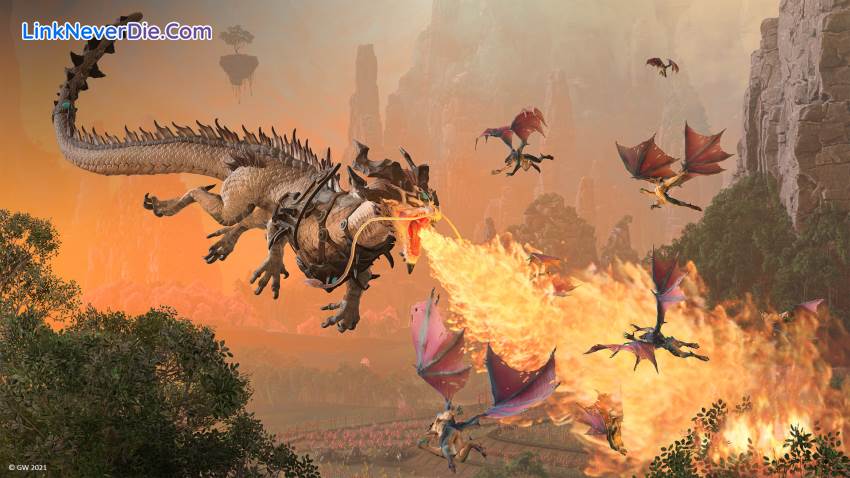 Hình ảnh trong game Total War: WARHAMMER III (screenshot) Hình ảnh trong game Total War: WARHAMMER III (screenshot)