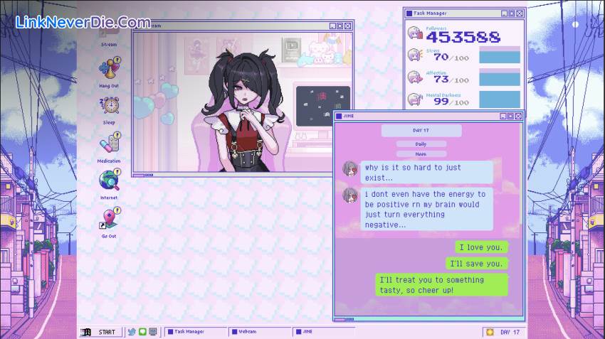 Hình ảnh trong game NEEDY STREAMER OVERLOAD (screenshot) Hình ảnh trong game NEEDY STREAMER OVERLOAD (screenshot)