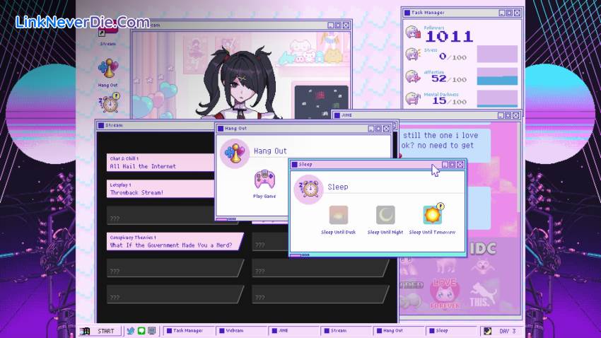 Hình ảnh trong game NEEDY STREAMER OVERLOAD (screenshot) Hình ảnh trong game NEEDY STREAMER OVERLOAD (screenshot)