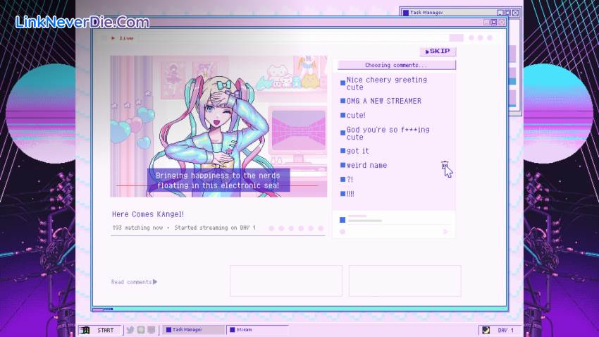 Hình ảnh trong game NEEDY STREAMER OVERLOAD (screenshot) Hình ảnh trong game NEEDY STREAMER OVERLOAD (screenshot)