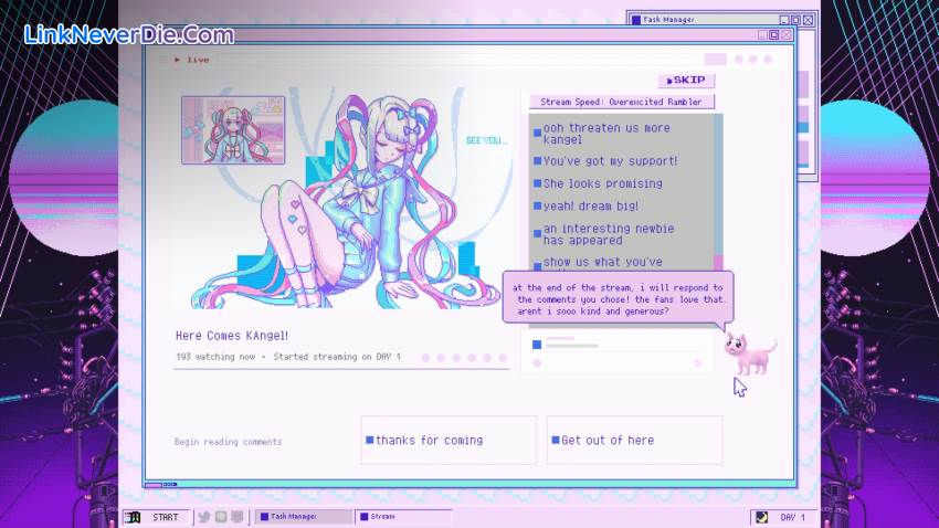 Hình ảnh trong game NEEDY STREAMER OVERLOAD (screenshot) Hình ảnh trong game NEEDY STREAMER OVERLOAD (screenshot)