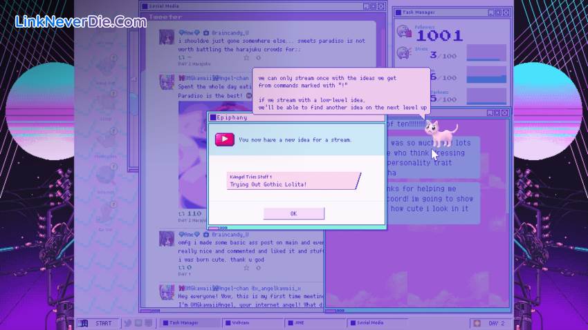 Hình ảnh trong game NEEDY STREAMER OVERLOAD (screenshot) Hình ảnh trong game NEEDY STREAMER OVERLOAD (screenshot)