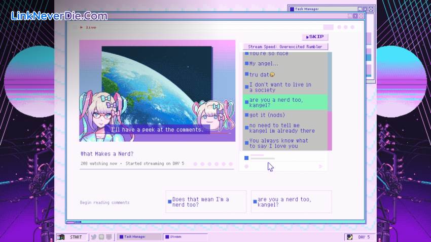 Hình ảnh trong game NEEDY STREAMER OVERLOAD (screenshot) Hình ảnh trong game NEEDY STREAMER OVERLOAD (screenshot)