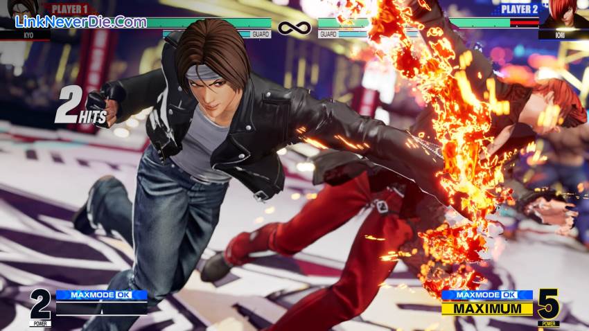 Hình ảnh trong game THE KING OF FIGHTERS XV (screenshot) Hình ảnh trong game THE KING OF FIGHTERS XV (screenshot)
