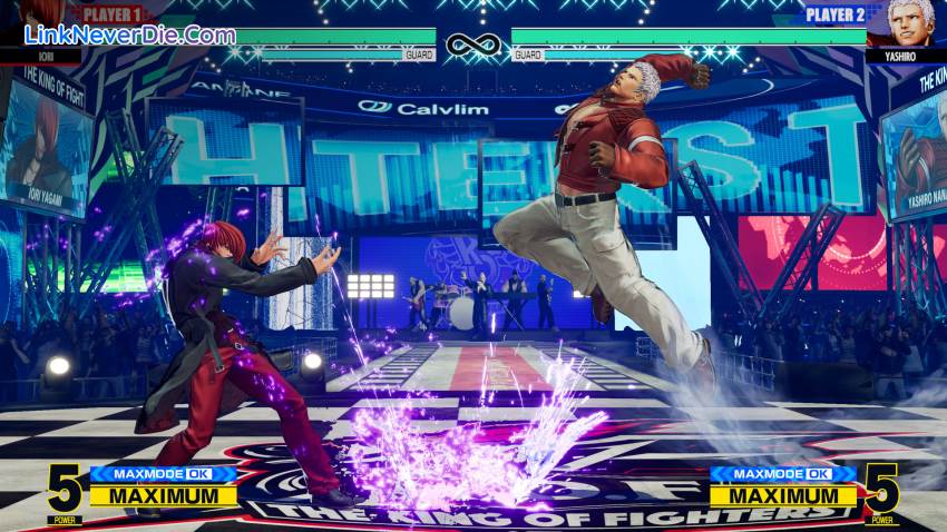 Hình ảnh trong game THE KING OF FIGHTERS XV (screenshot) Hình ảnh trong game THE KING OF FIGHTERS XV (screenshot)