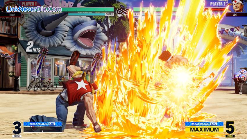 Hình ảnh trong game THE KING OF FIGHTERS XV (screenshot) Hình ảnh trong game THE KING OF FIGHTERS XV (screenshot)