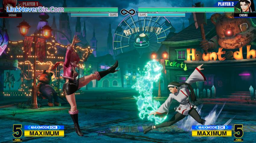 Hình ảnh trong game THE KING OF FIGHTERS XV (screenshot) Hình ảnh trong game THE KING OF FIGHTERS XV (screenshot)