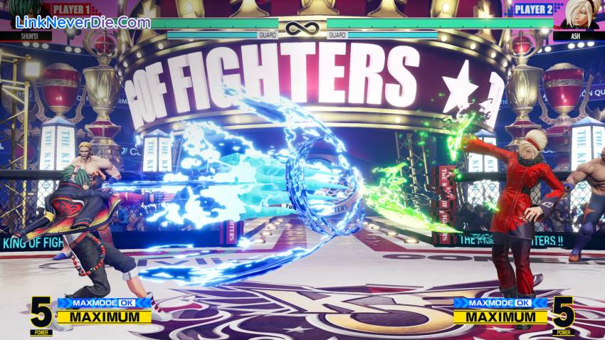 Hình ảnh trong game THE KING OF FIGHTERS XV (screenshot) Hình ảnh trong game THE KING OF FIGHTERS XV (screenshot)