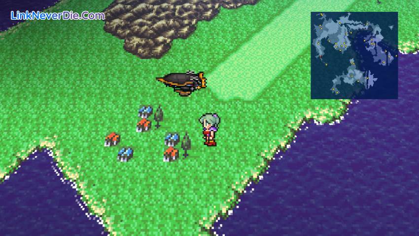 Hình ảnh trong game FINAL FANTASY VI (screenshot) Hình ảnh trong game FINAL FANTASY VI (screenshot)