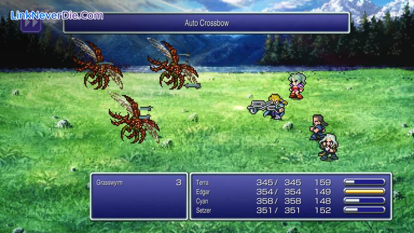 Hình ảnh trong game FINAL FANTASY VI (screenshot) Hình ảnh trong game FINAL FANTASY VI (screenshot)