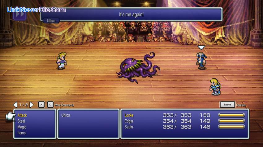 Hình ảnh trong game FINAL FANTASY VI (screenshot) Hình ảnh trong game FINAL FANTASY VI (screenshot)